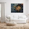 Glasbild 120x90cm in XXL für Wohnzimmer, Schlafzimmer Motiv Produktbild-Vorschau 2