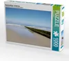 Calvendo Nordsee-Buhne / Norderney 1000 Teile Puzzle quer Produktbild-Vorschau 1