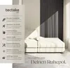 tectake® Akustikpaneele Sonic Wall Holzoptik in Eiche Produktbild-Vorschau 2
