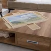 Puzzle deska Relaxdays, se 6 zásuvkami, pro puzzle do 1000 Náhled obrázku produktu 3