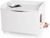WONDERMAKE Armoire à litière pour chat grande en bois, Voir les images du produit 1