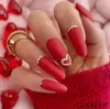 CLARESA Hybrid-Gel-Nagellack ROT 420 -5g Produktbild-Vorschau 6