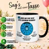Tasse 66. Geburtstag Mann – „66 Jahre auf dem Tacho - Produktbild-Vorschau 2