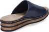 Pantoufles pour femmes Rieker 62905-14 blau 40 Voir les images du produit 41