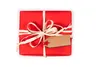 Geschenkpapier einfarbig 70cm x 2m Rolle Rot glänzend Produktbild-Vorschau 3
