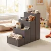 Relaxdays Hundetreppe, 4 Stufen, Stauraum, HxBxT: 65 x 40 x Produktbild-Vorschau 5