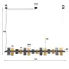 Hoyz Collection – Hängelampe 14L Zylinder Mischglas (G9) – Produktbild-Vorschau 6
