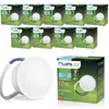 LUMILED 10x Module LED INSERT 7W (60 Watt) extra flach spot Produktbild-Vorschau 1