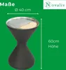 Novaliv Standaschenbecher für draußen 60cm hoch 40cm Ø Produktbild-Vorschau 5