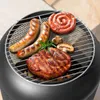7440 34CM Grille de Cuisson en Acier Nickel Brillant pour Náhled obrázku produktu 5