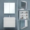 doporro Spiegelschrank Wandspiegel mit LED-Beleuchtung Produktbild-Vorschau 2