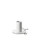 SLV 1001677 FITU TL Tischleuchte weiss E27 max. 10W Produktbild-Vorschau 2