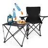 BigDean 2 Stück Campingstühle & Campingtisch faltbar – Produktbild-Vorschau 4