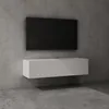 doporro TV Lowboard hängend Fernsehschrank Wohnzimmer | Produktbild-Vorschau 2