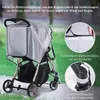 Kinderwagen Regenschutz Universal – Buggy Regenverdeck Produktbild-Vorschau 6