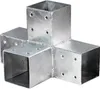 Verbinder 35x20x20 cm für 7x7cm doppelt verzinkt Produktbild-Vorschau 1