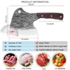 Schwer geschmiedetes Metzgermesser das etwas andere Produktbild-Vorschau 3