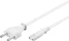 Goobay 93987 Câble de raccordement Euro, 3 m, blanc, 3 m - Voir les images du produit 7