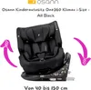 Osann Kinderautositz One360 Klimax i-Size All Black Produktbild-Vorschau 16