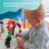 Ulanik Montessori Holzsortierspiel "Steckpuppen 12 Stück" Produktbild-Vorschau 4