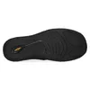 The bottom view of a black shoe sole. Produktbild-Vorschau