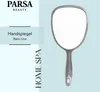 PARSA Beauty Essential Handspiegel Anthrazit, Ergonomisch & Produktbild-Vorschau 2