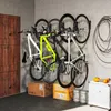 Set di 4 supporti da parete per biciclette verticali con Anteprima dell’immagine prodotto 6