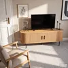 home24 Tv-Lowboard - Echtholzfurnier Produktbild-Vorschau 3