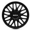 16" Zoll Radkappen Schwarz Radzierblenden Radblenden Produktbild-Vorschau 16