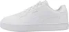 A side view of a white Puma Caven 2.0 Jr. sports shoe. Produktbild-Vorschau