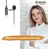 Walimex pro Boya M3 Ansteckmikrofon für USB C, Produktbild-Vorschau 8