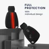 kwmobile 42378.06, Klíčenka, Černá, Červená, Silikon, 1 Náhled obrázku produktu 2