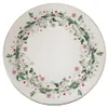 Clayre & Eef ontbijtborden, diameter 21 cm, groen, Productafbeelding-voorbeeld 1