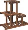 vidaXL Blumenständer 58x25x51 cm Massivholz Tanne Produktbild-Vorschau 6