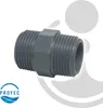 Profec Doppelnippel mit Achtkant, PVC-U,  3/4 Zoll AG, 10 Produktbild-Vorschau 2