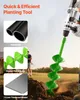 SucceBuy zemný vrták pre vŕtací stroj, stĺpikový vrták Ø Náhľad obrázku produktu 2