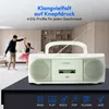 MEDION DRX-1 Plus Boombox (tragbares DAB+ UKW Radio, Produktbild-Vorschau 6