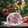 Granatapfel-Naturschwammseife mit Luffa (135 g) Produktbild-Vorschau 6