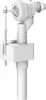 A white toilet fill valve is shown against a white background. Anteprima dell’immagine prodotto