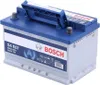 BOSCH S4 E07 Starterbatterie 12V 65Ah 650A/EN LB3 Batterie Produktbild-Vorschau 1