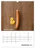 Ist mir Wurst Kalender (Wandkalender 2027 DIN A3 hoch), Produktbild-Vorschau 12