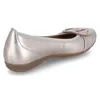 Gabor 64.163 Ballerinas - Damen Halbschuhe - Slipper grau Produktbild-Vorschau 32