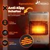 TRESKO® 4200 Watt chauffage à gaz gris incl. régulateur de Voir les images du produit 7