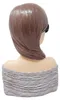 Deko Büste Dame mit Kaffeebecher und Sonnenbrille H. 25cm Produktbild-Vorschau 10
