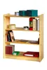 Libreria Möbilia | con 2 ripiani | legno di pino | L 80 x P Anteprima dell’immagine prodotto 7