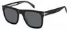 David Beckham DB 7000/S FLAT Black crystal 54/22/150 Herren Produktbild-Vorschau 2