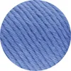 A close-up view of blue yarn. Produktbild-Vorschau
