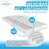 Pillows24 – 7-Zonen Matratze 90x200 | 12 cm hoch | Produktbild-Vorschau 4
