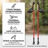 Mucola Nordic Walking Stöcke verstellbar Teleskop Aluminium Produktbild-Vorschau 11