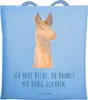 Mr. & Mrs. Panda Tote Bag Lamakopf Genervt - Sky Blue - Produktbild-Vorschau 1